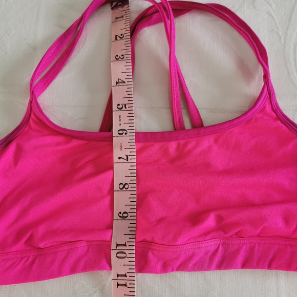 PINK v/s Pink Strappy Yoga Sports Bra Size Medium - Picture 5 of 6